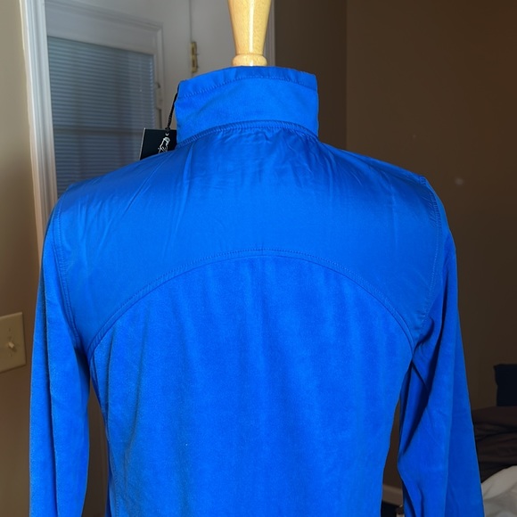 NWT • PING • 💙 • Women's Cobalt Blue Nineteenth Quarter Zip Fleece • Size S - Picture 7 of 13